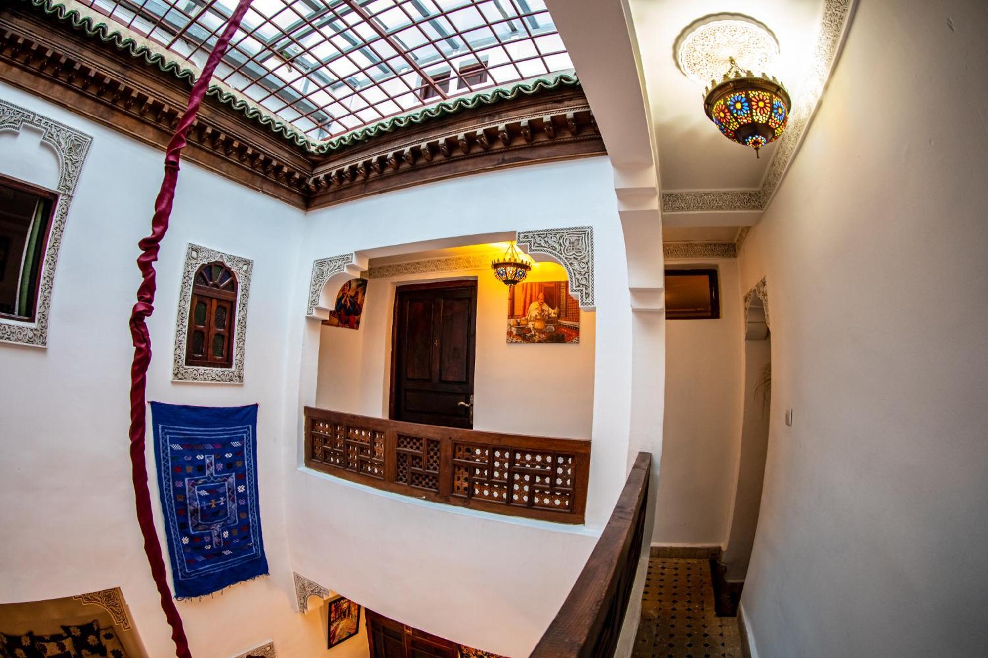 Hotel Dar Amir Fez Exterior foto