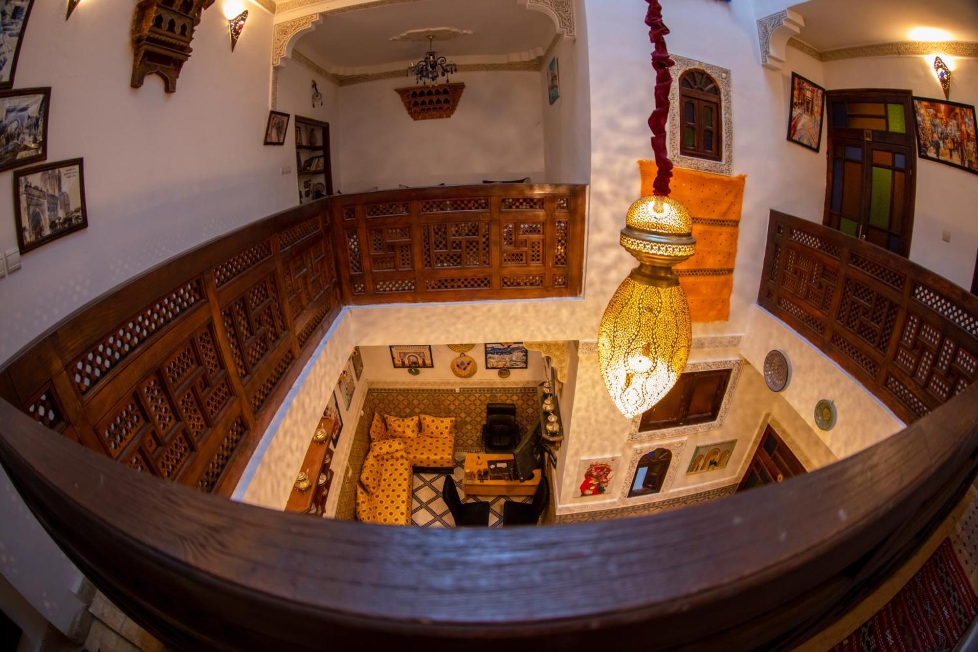 Hotel Dar Amir Fez Exterior foto