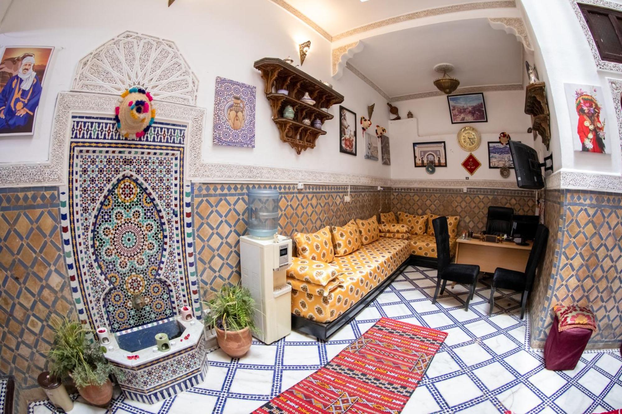 Hotel Dar Amir Fez Exterior foto