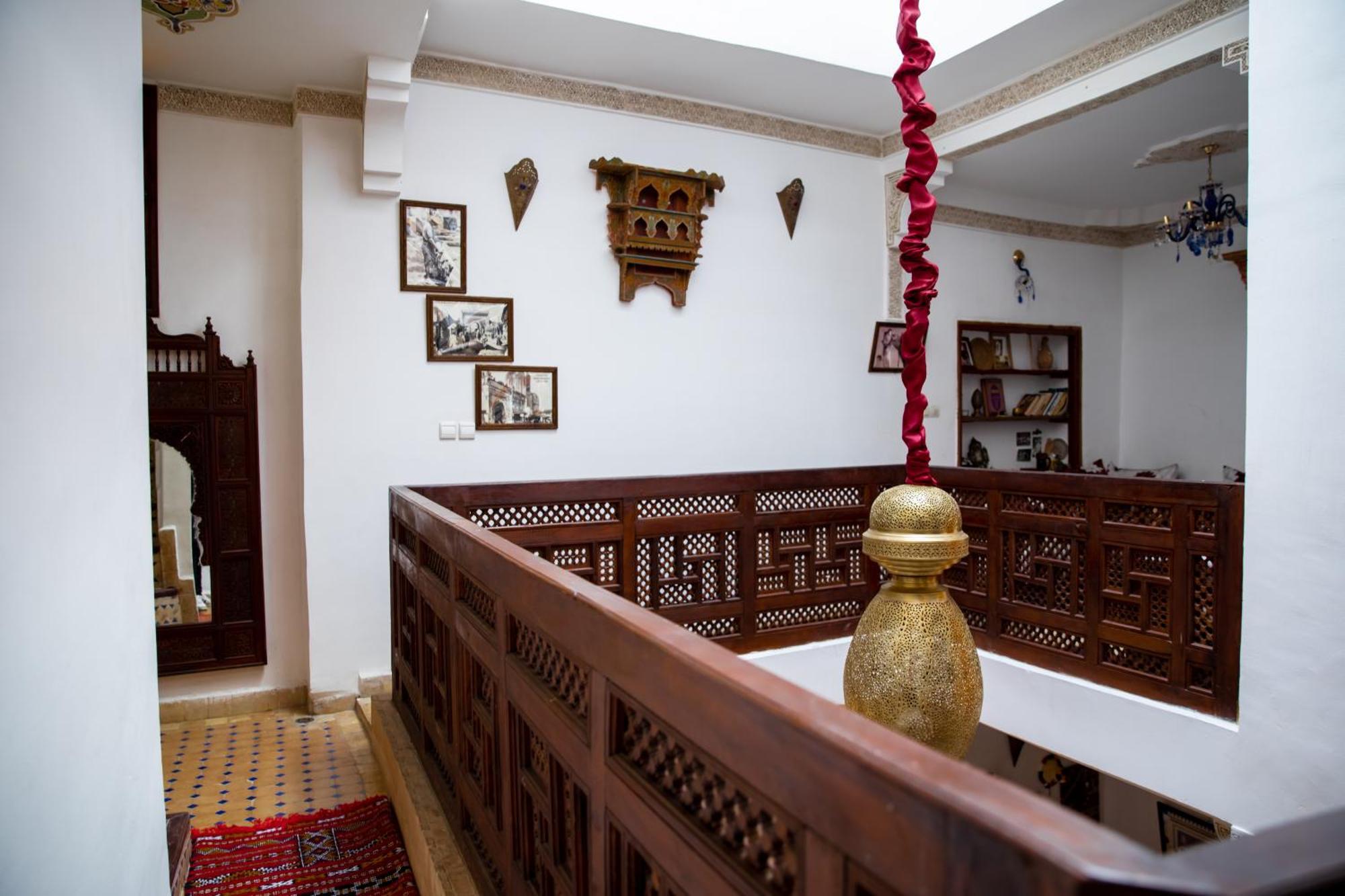 Hotel Dar Amir Fez Exterior foto
