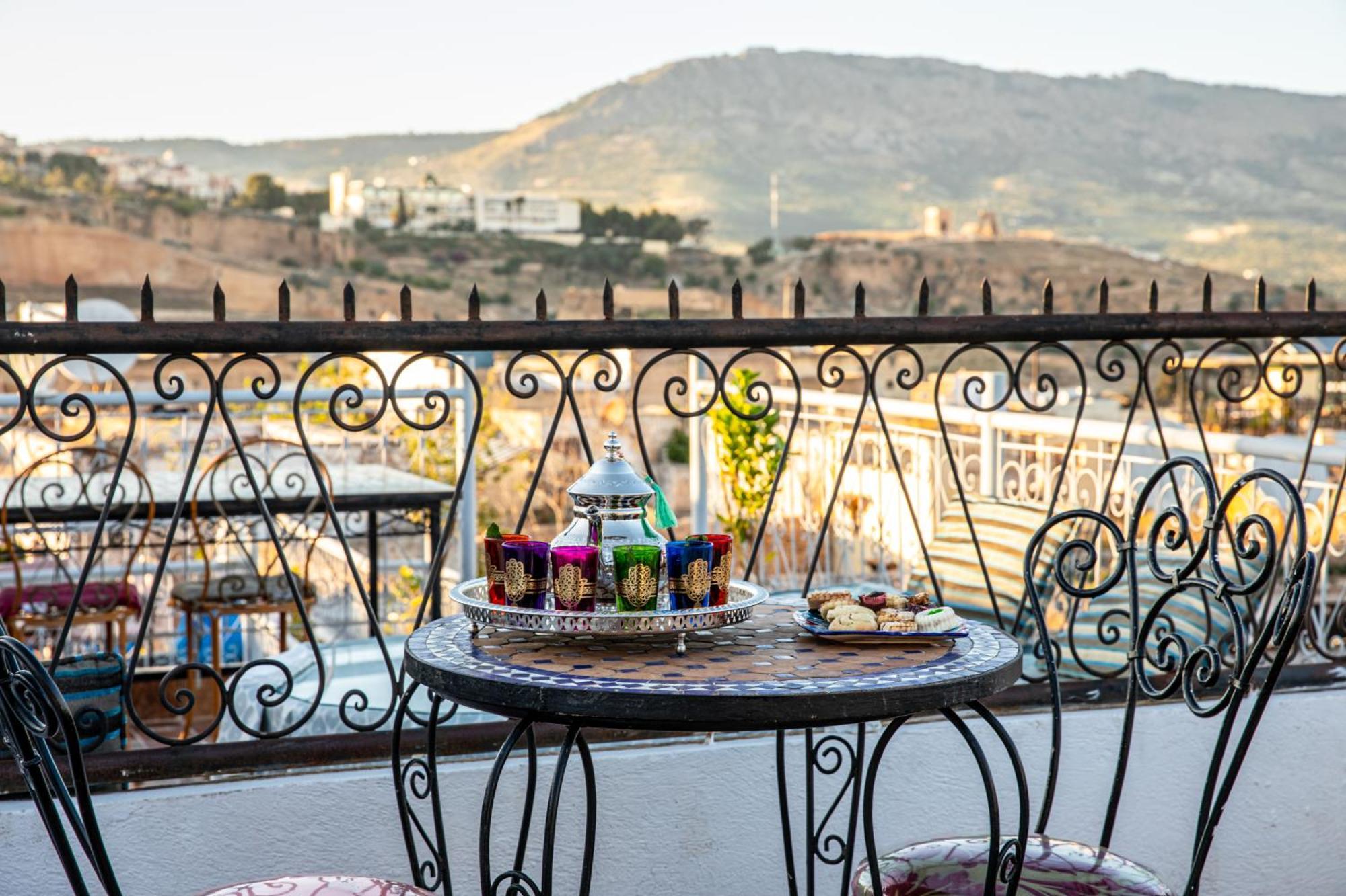 Hotel Dar Amir Fez Exterior foto