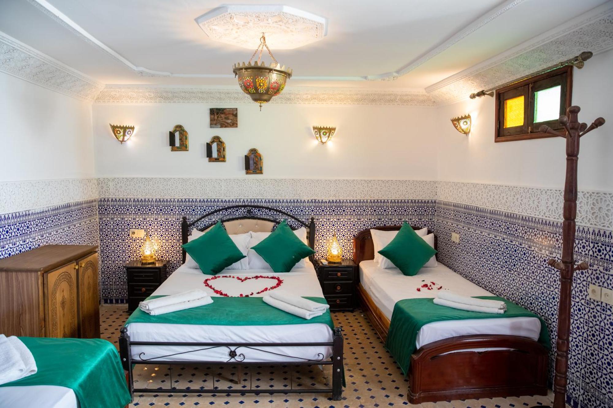 Hotel Dar Amir Fez Exterior foto