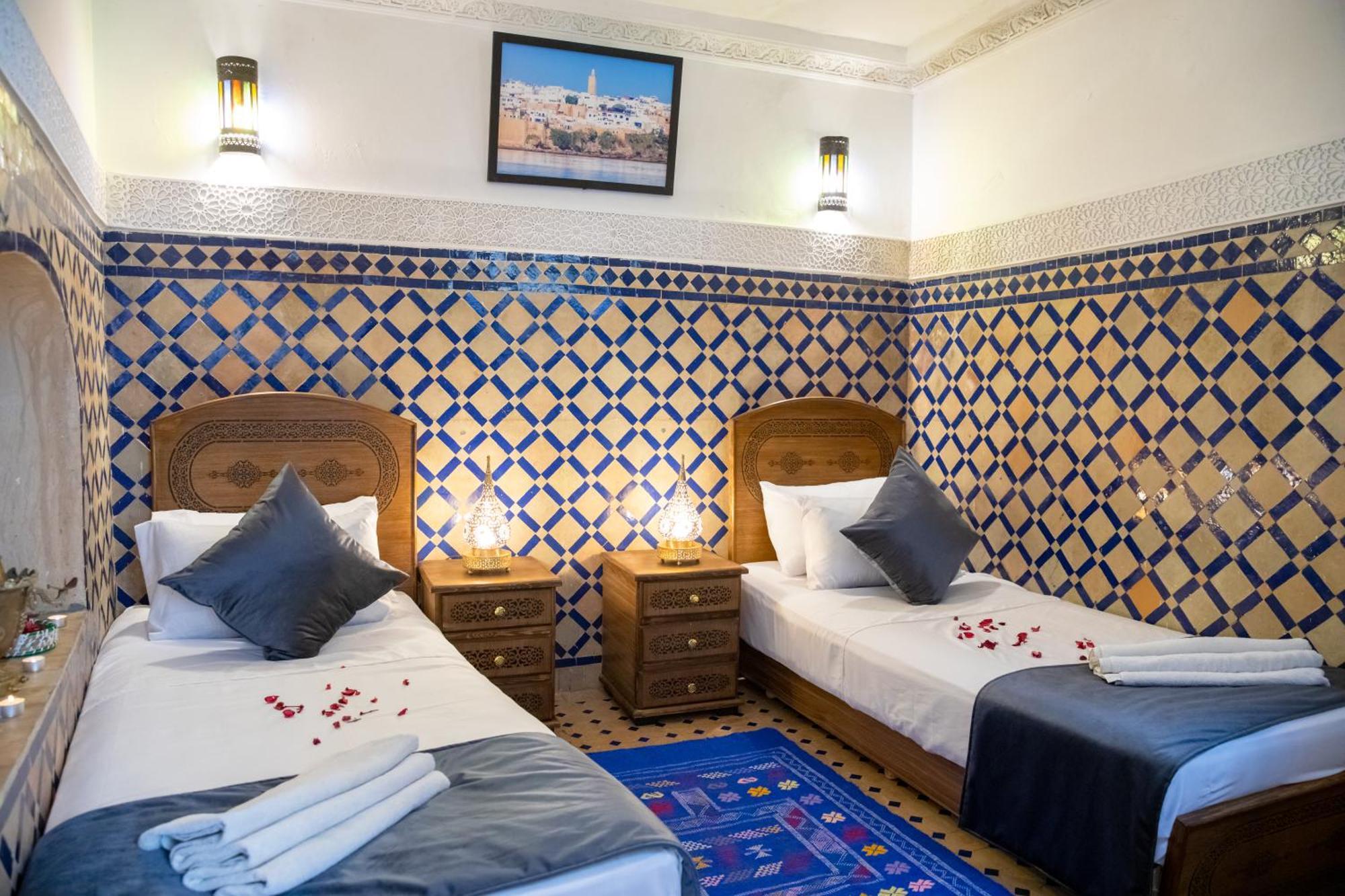 Hotel Dar Amir Fez Exterior foto