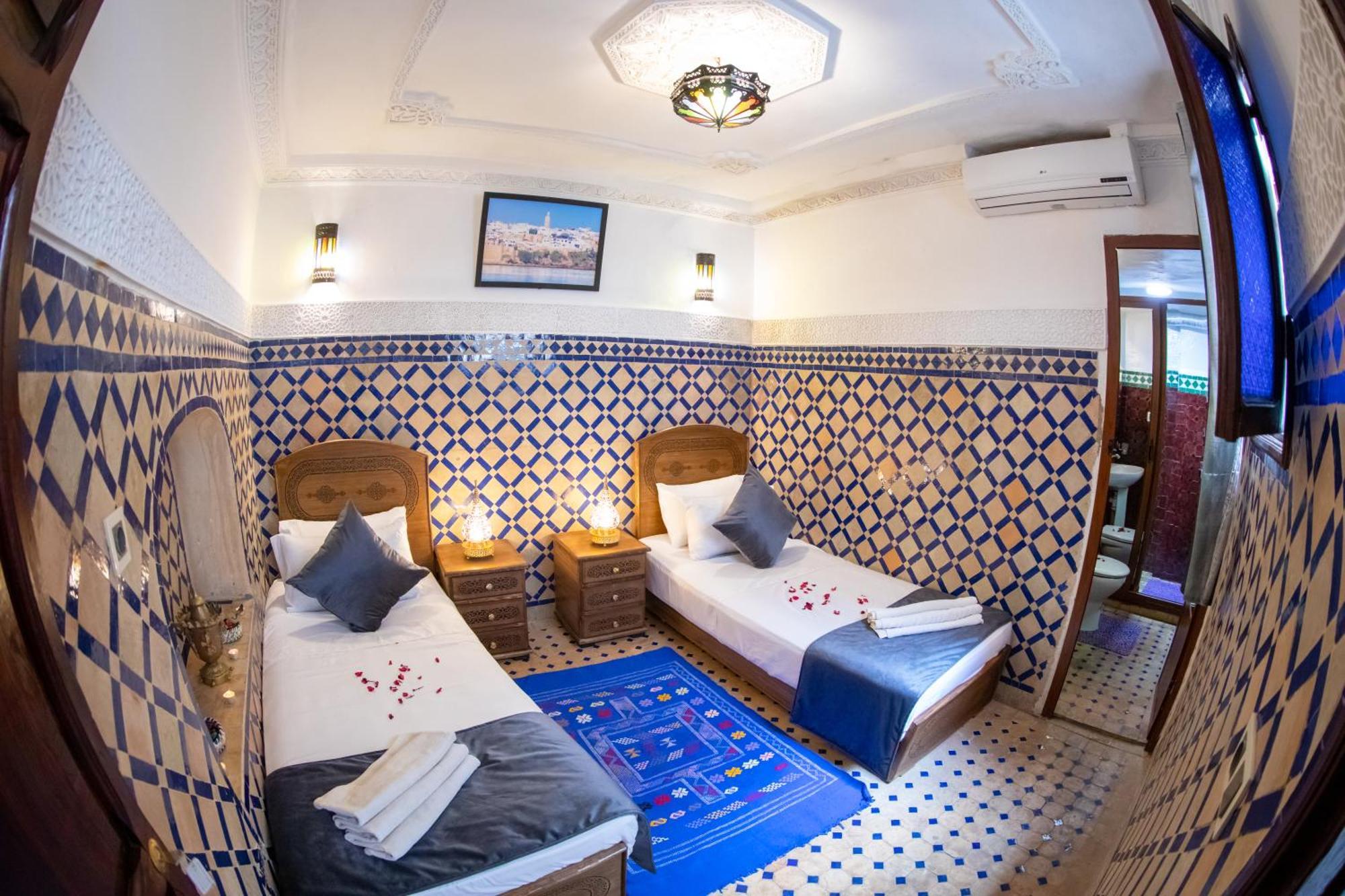 Hotel Dar Amir Fez Exterior foto