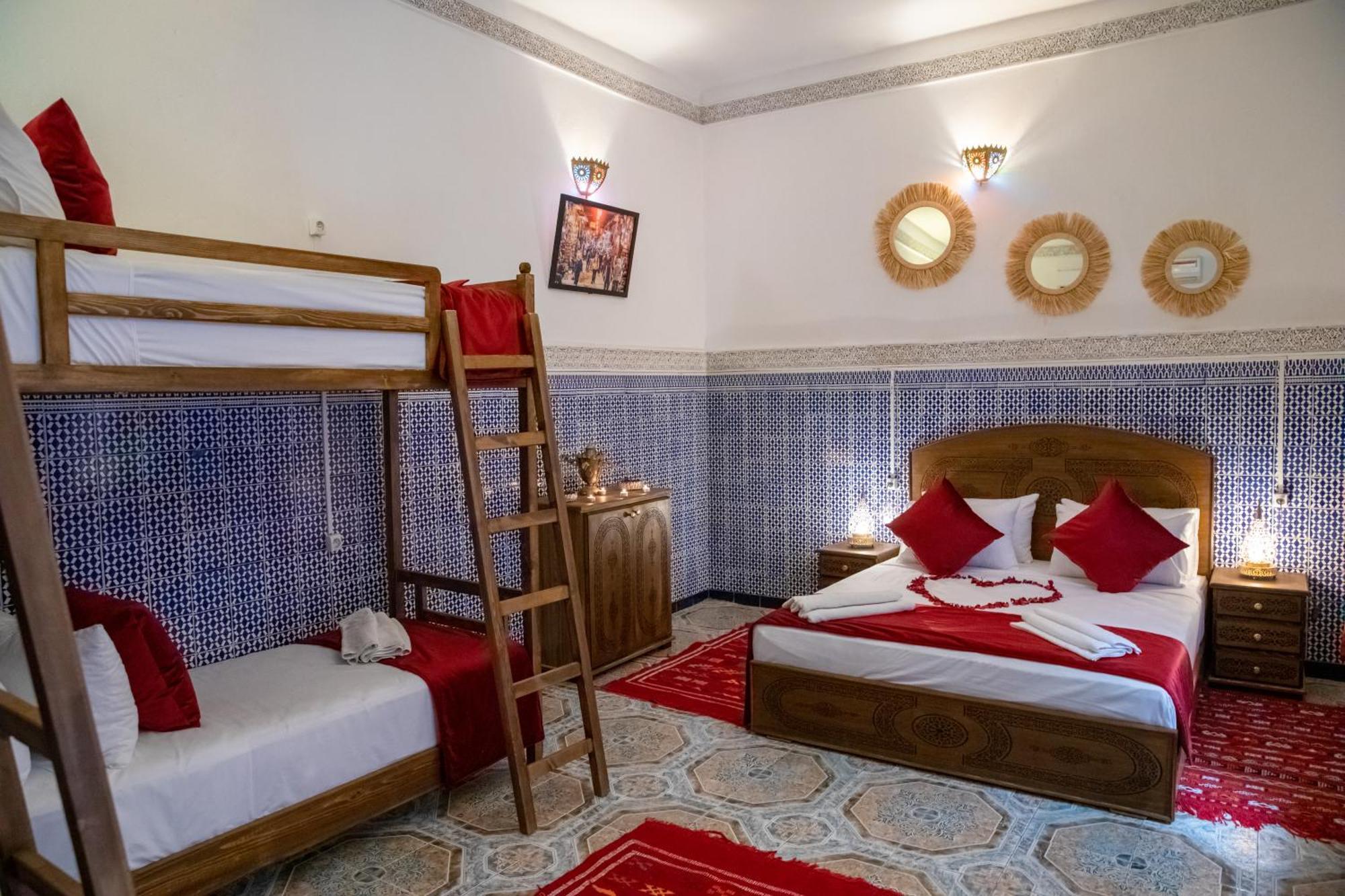 Hotel Dar Amir Fez Exterior foto