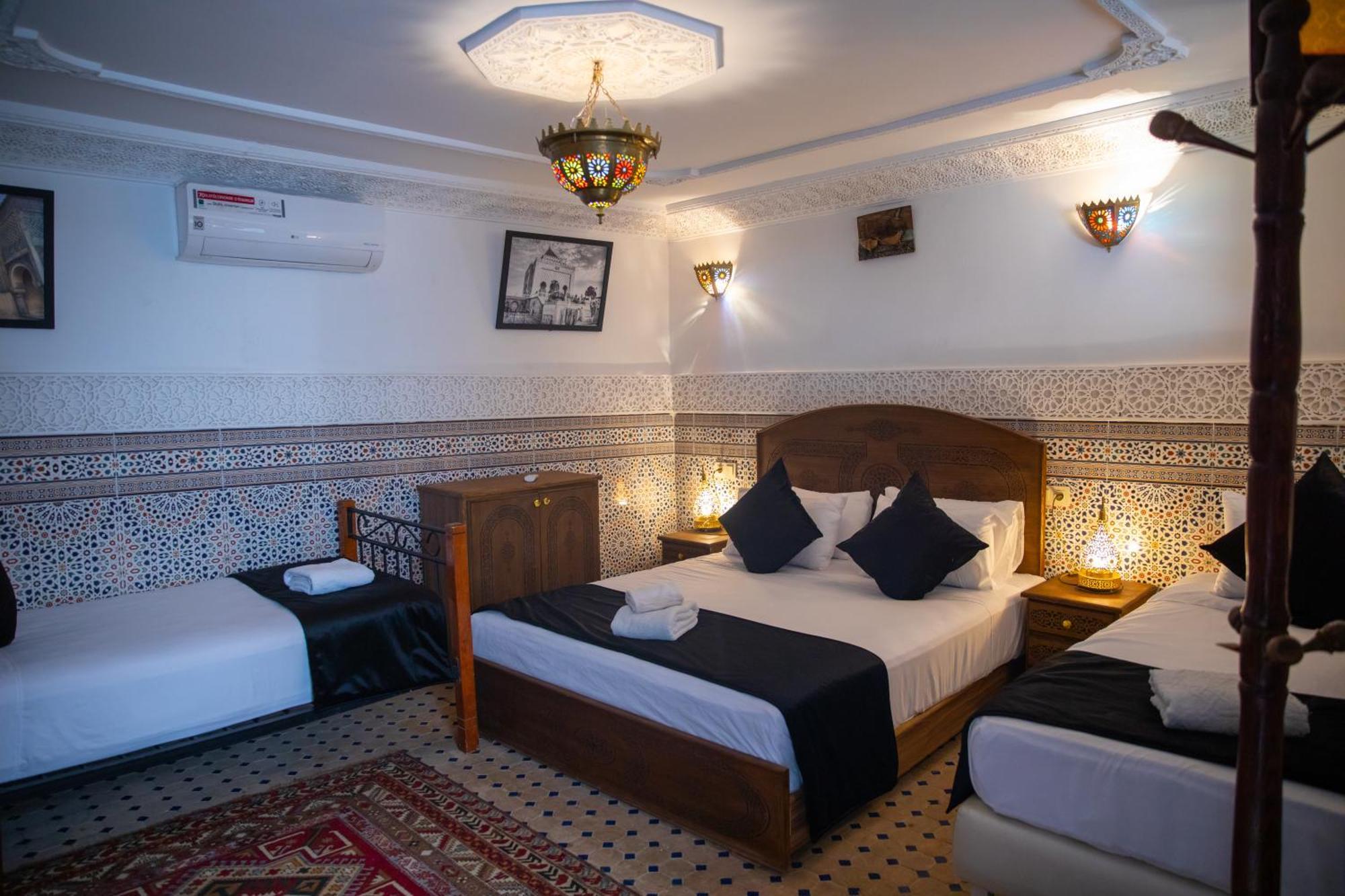 Hotel Dar Amir Fez Exterior foto