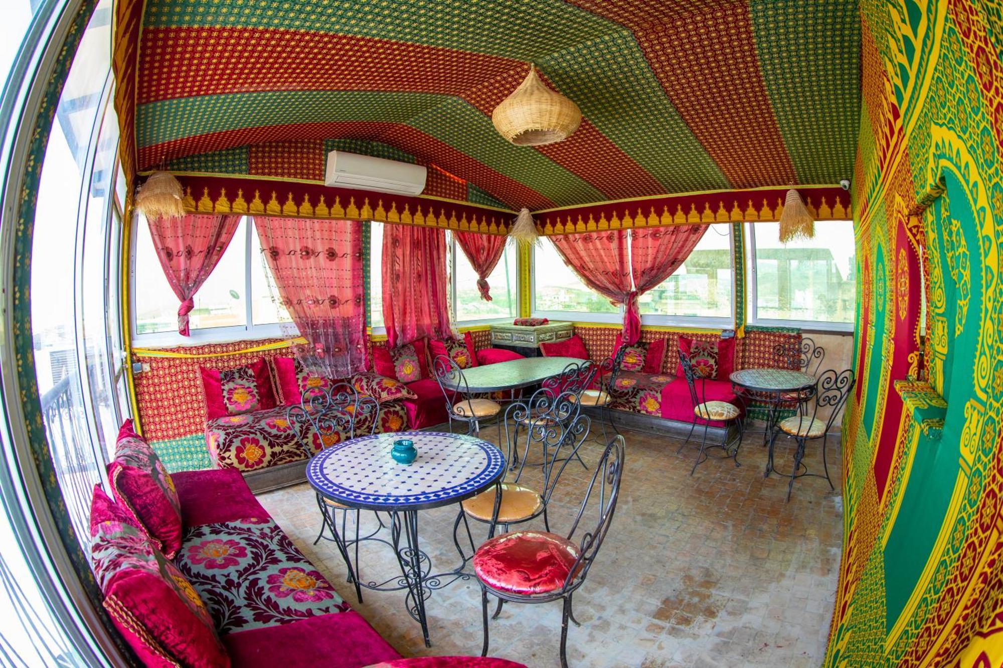 Hotel Dar Amir Fez Exterior foto