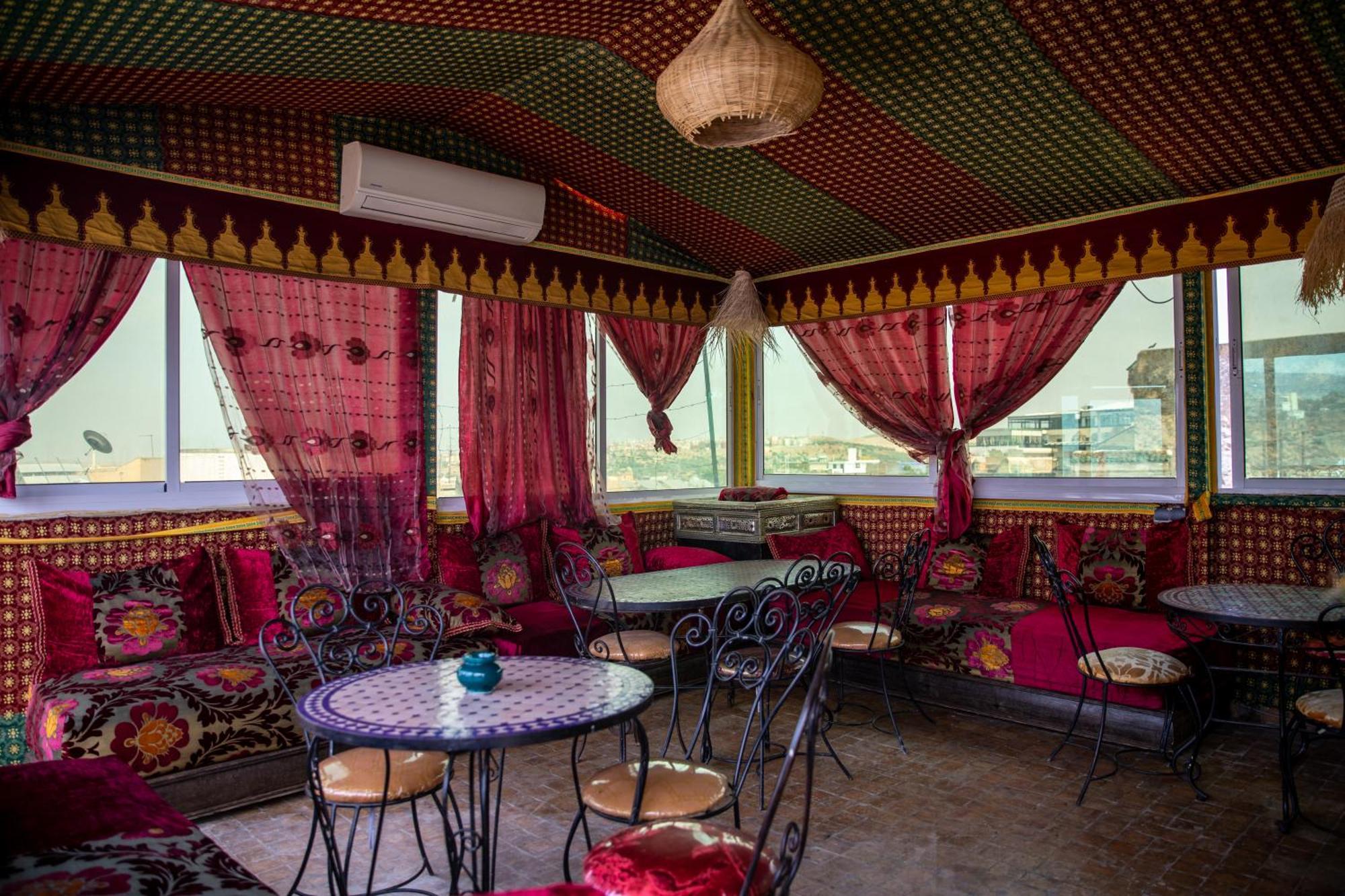 Hotel Dar Amir Fez Exterior foto