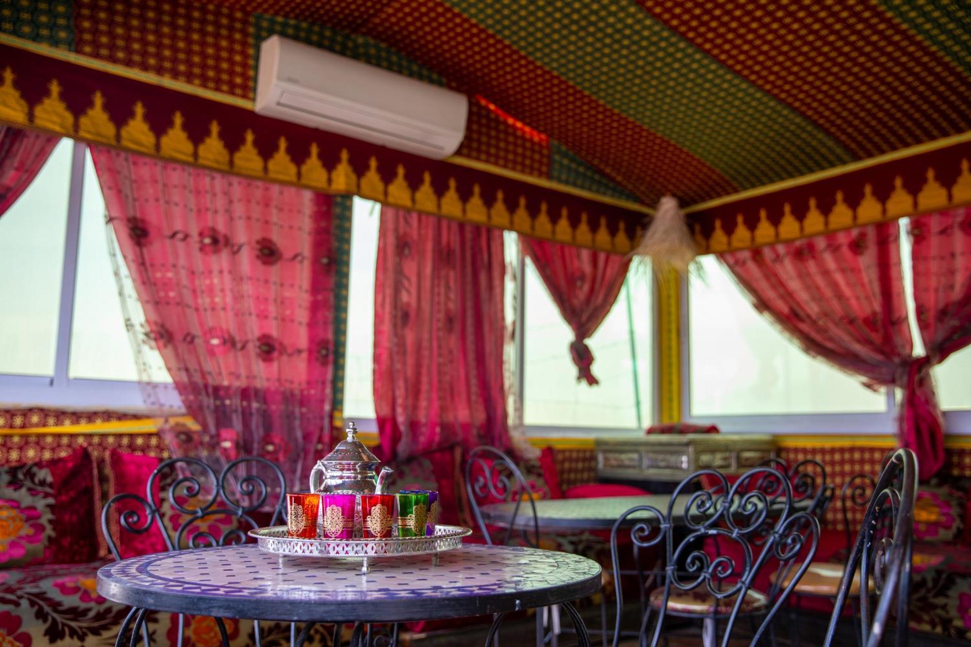 Hotel Dar Amir Fez Exterior foto