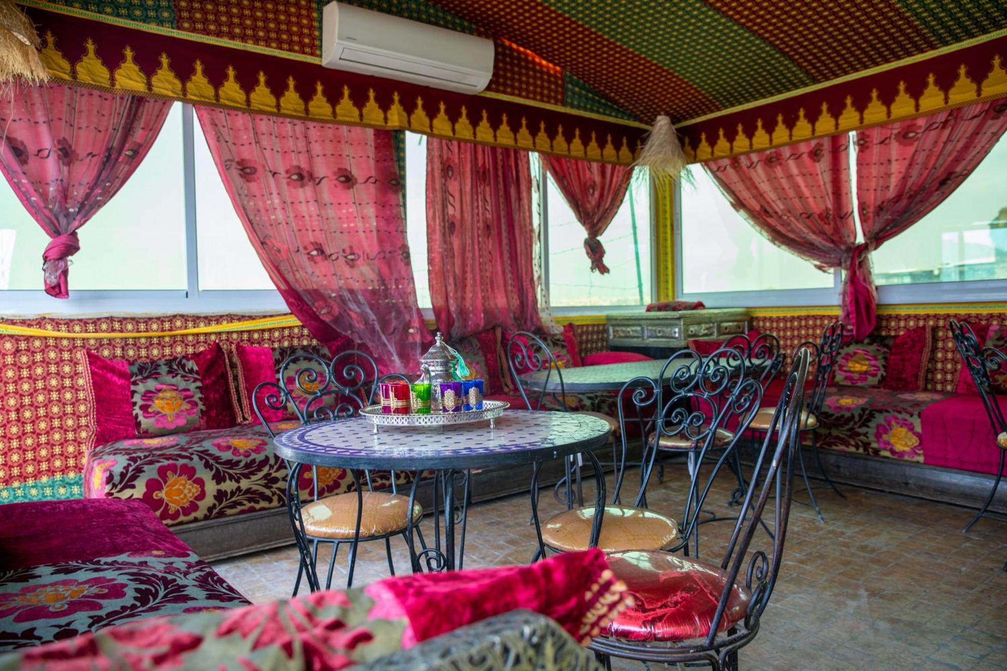 Hotel Dar Amir Fez Exterior foto